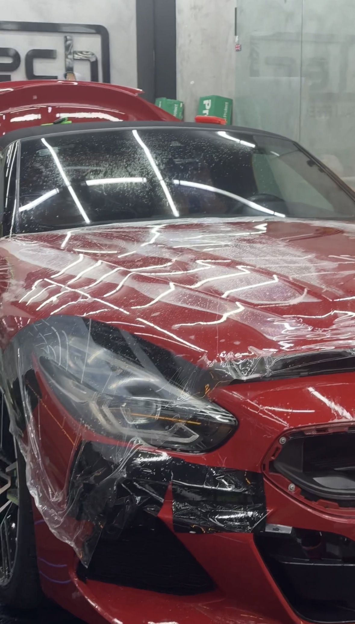 O único produto que protege sua pintura de verdade — e por que não é tudo igual