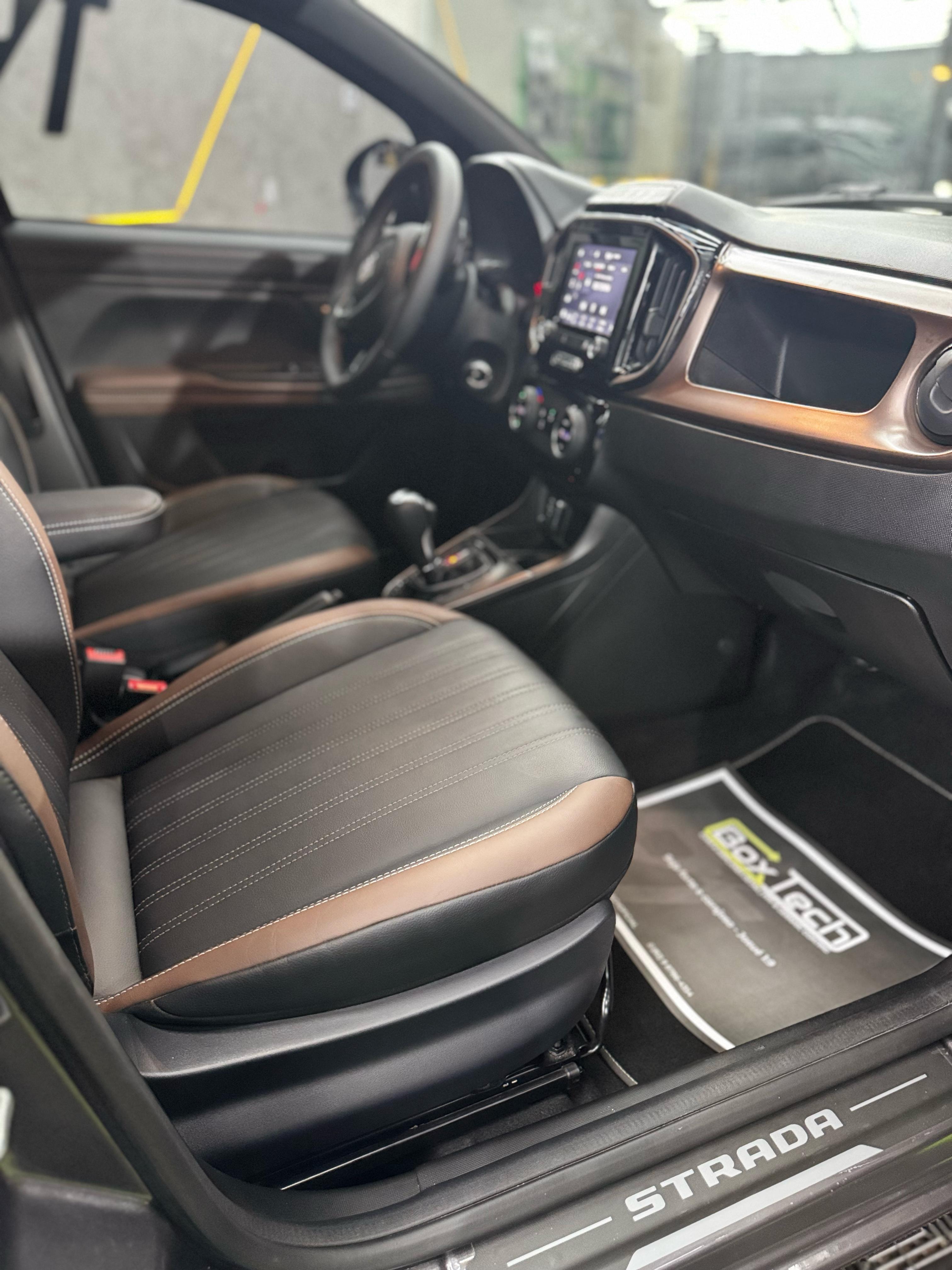Higienização interna automotiva: o que ninguém te conta sobre o que vive dentro do seu carro